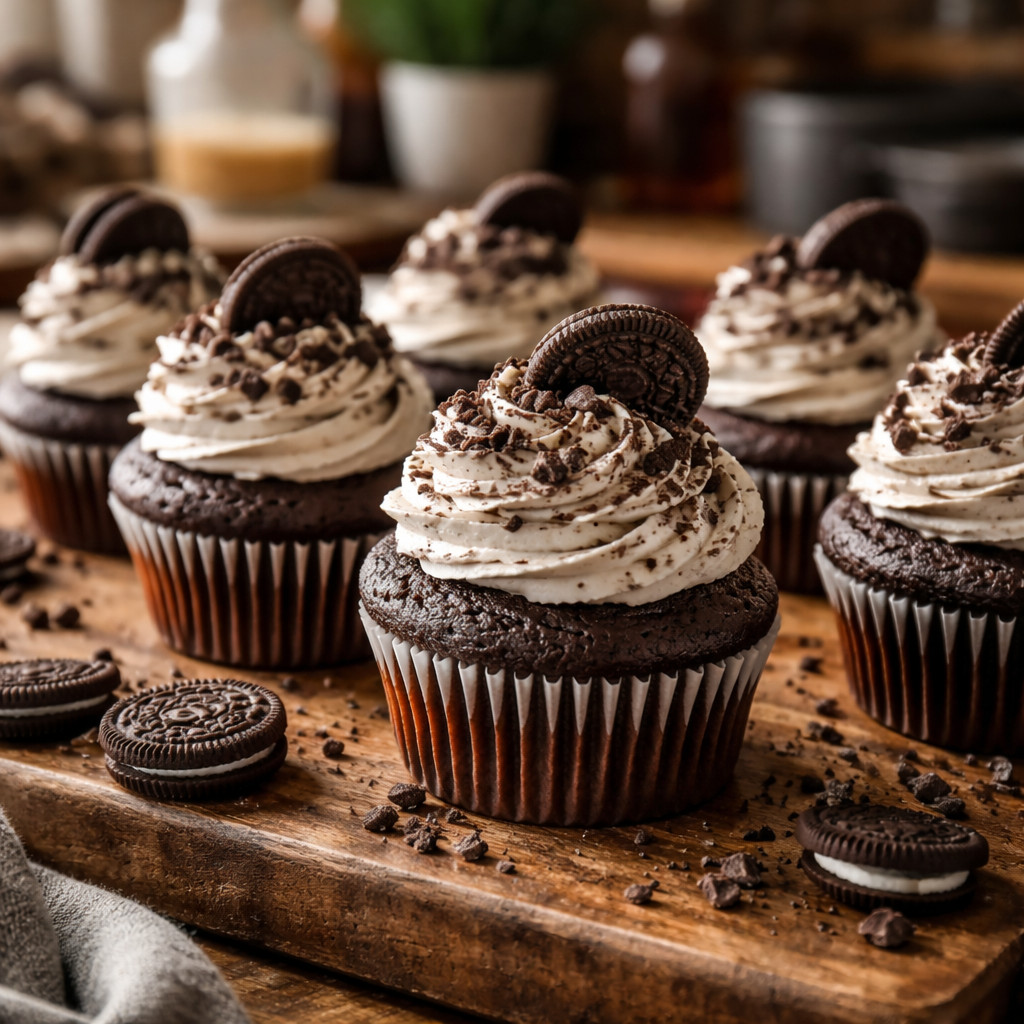 Cupcake Oreo