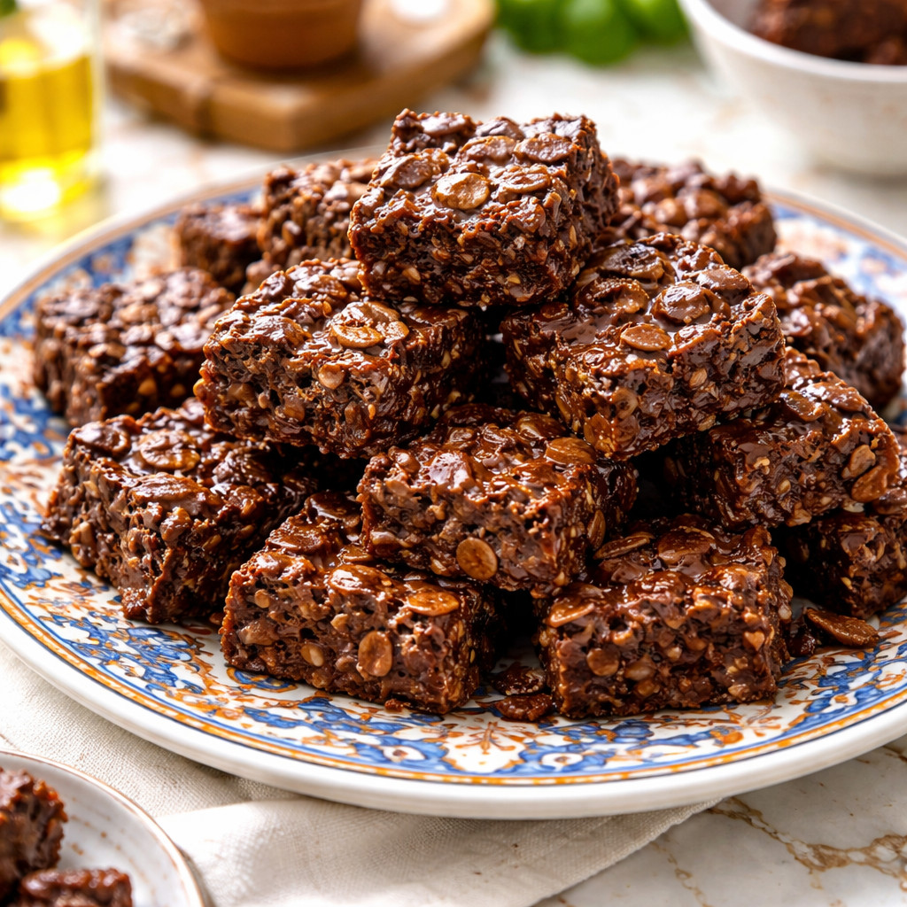 Flocons de maïs au chocolat