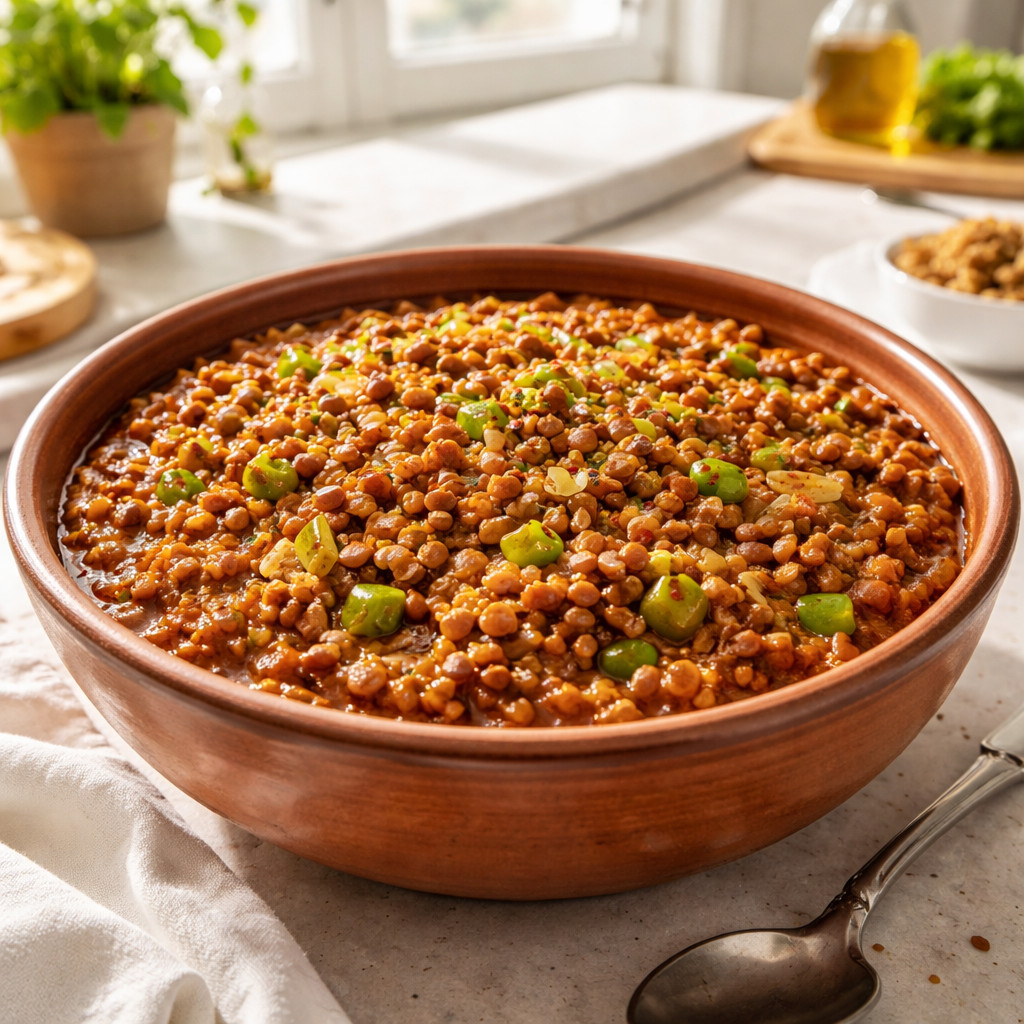 Black Lentils: Lentils with Skin