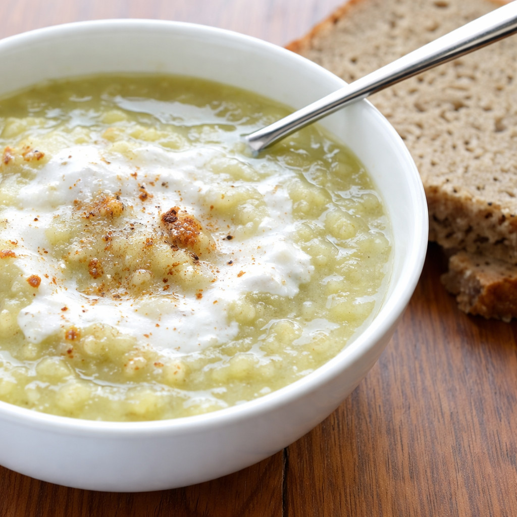Cabbage and Celery Soup