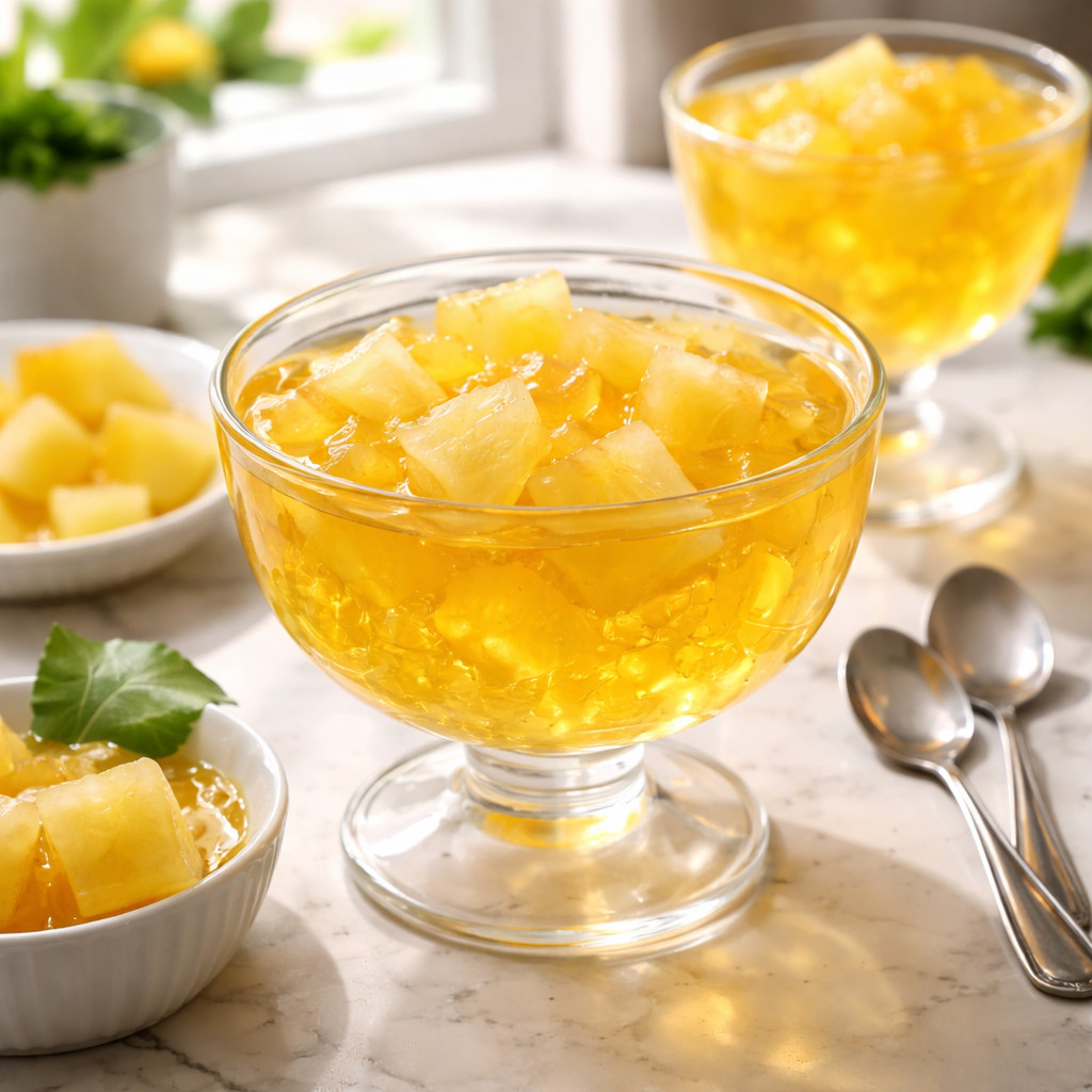 Gelée à l'ananas