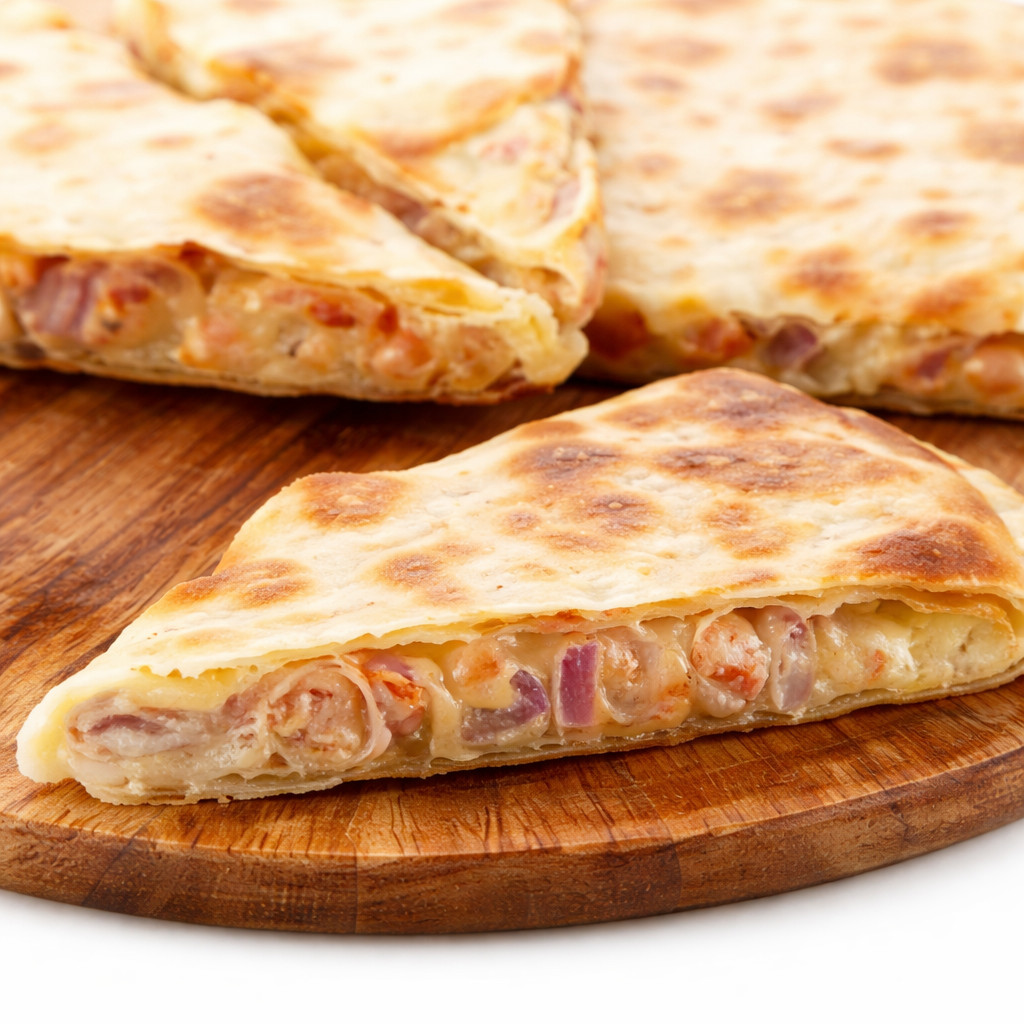 Pizza fermée