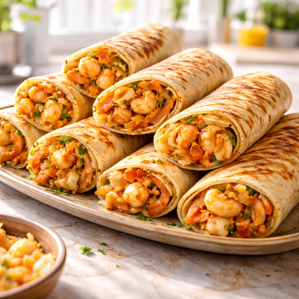 Shrimp Sandwiches
