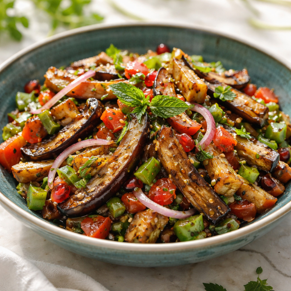 Eggplant Salad