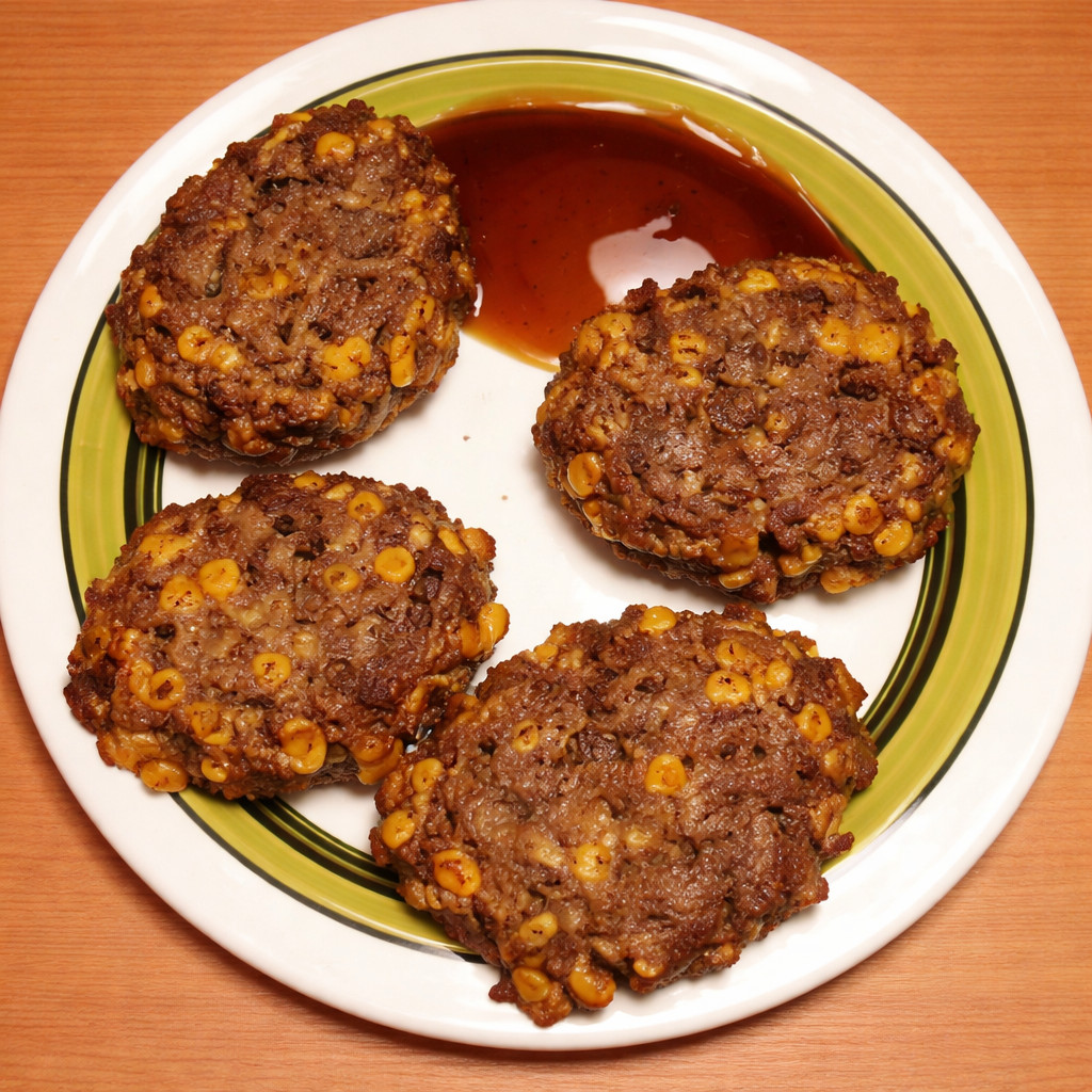 Steak with Ground Beef