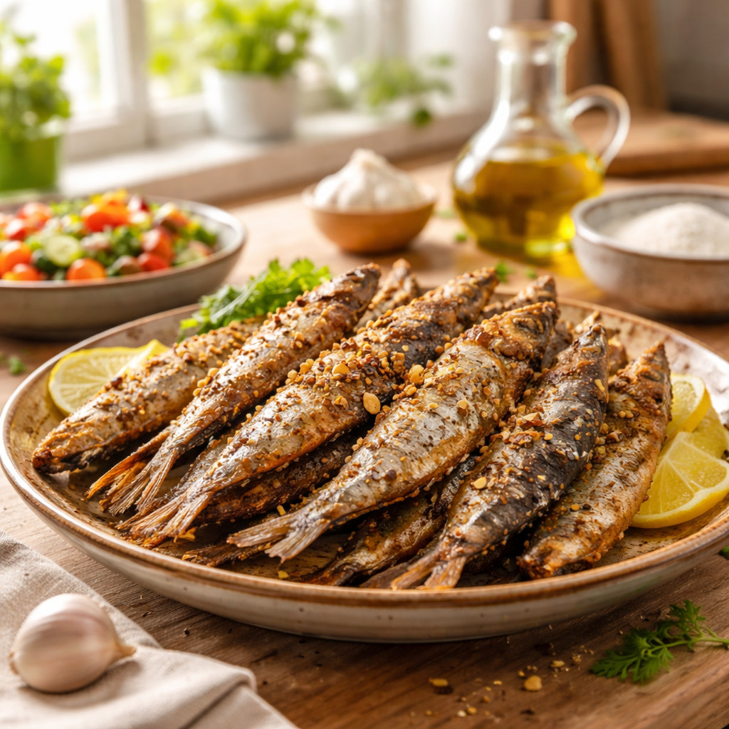 Fried Sardines