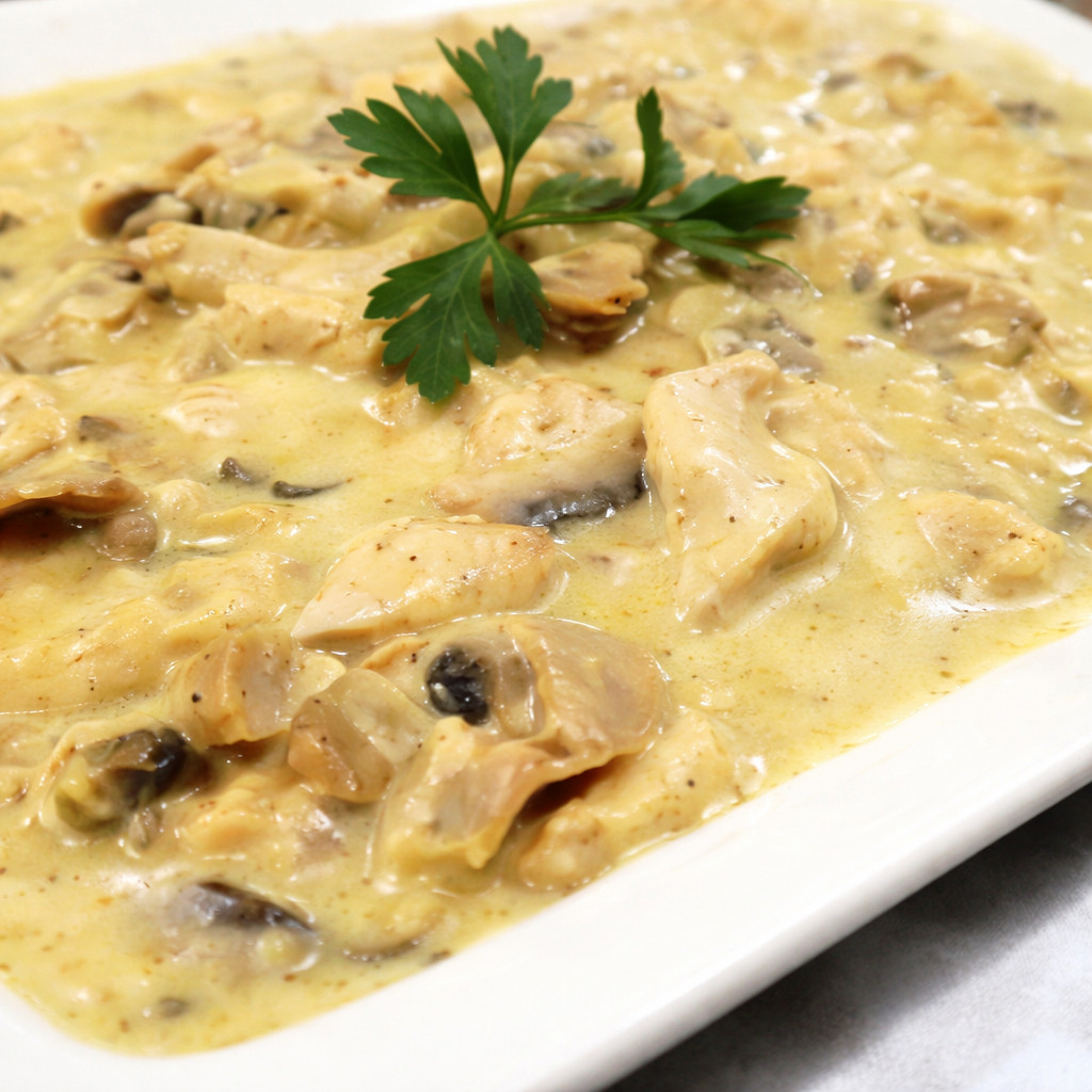 Chicken Stroganoff