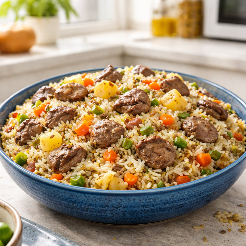 Rice with Liver
