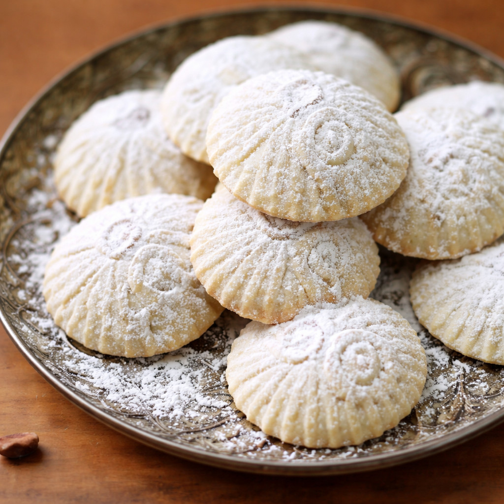 معمول بالجوز والتمر