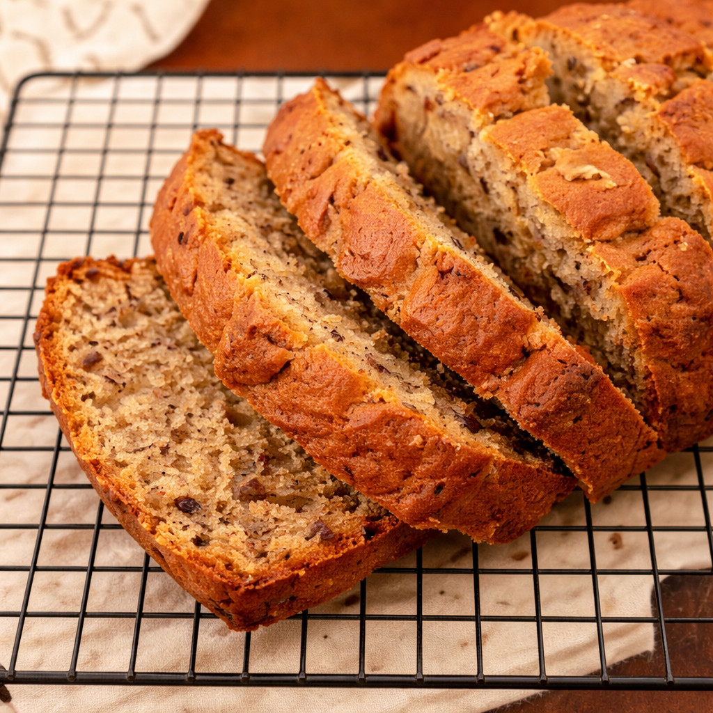 Pain à la banane : Gâteau à la banane