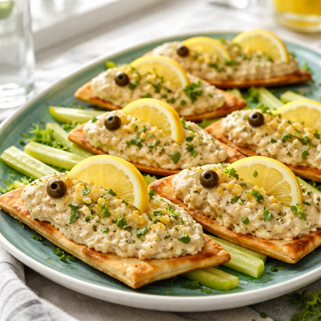 Sardines with Tahini