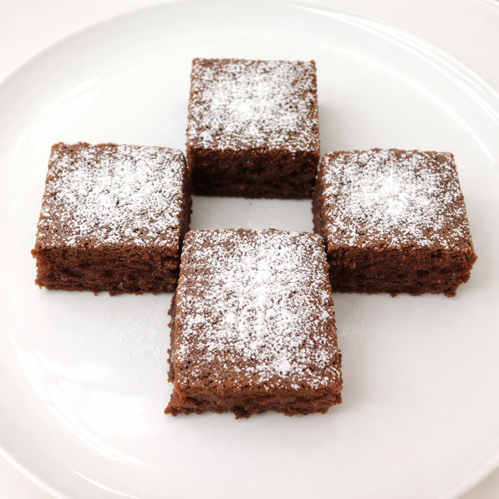 Gâteau au brownie