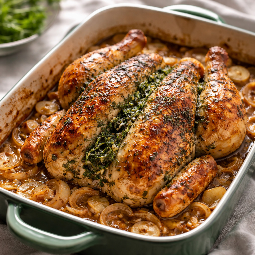 Chicken with Dill