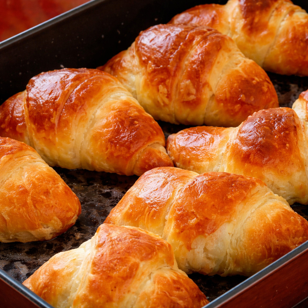 Croissant au fromage