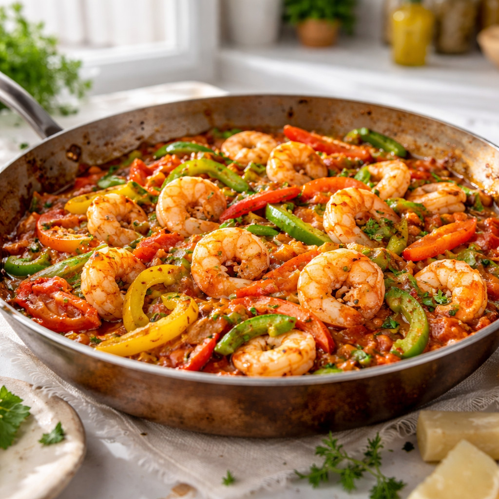 Shrimp with Vegetables