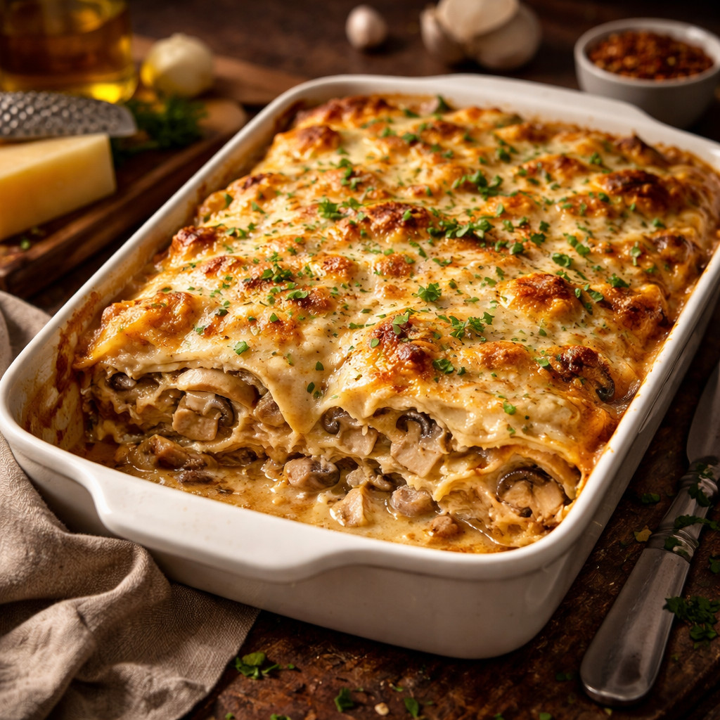 Alfredo Lasagna