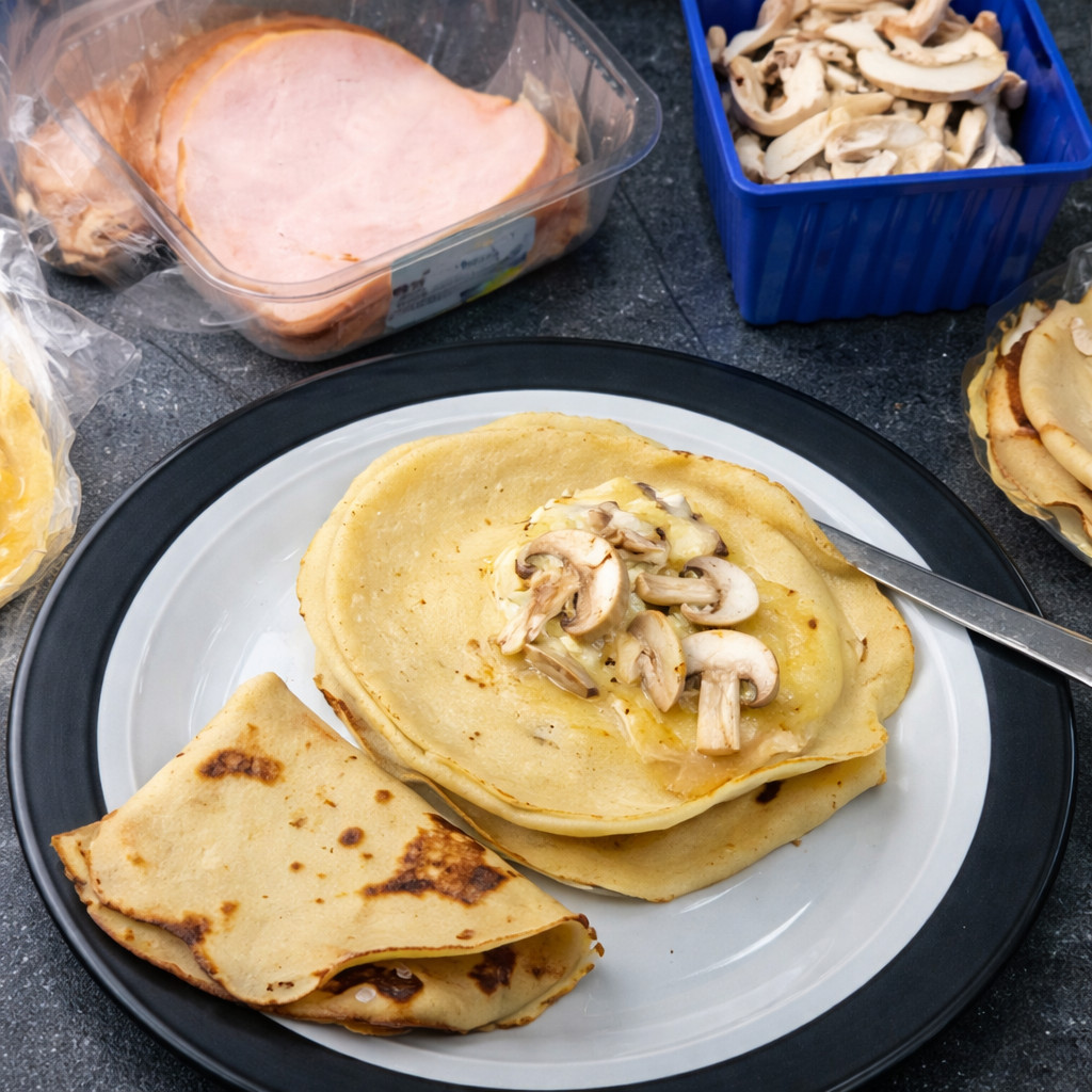 Easy and Quick Crepe Batter