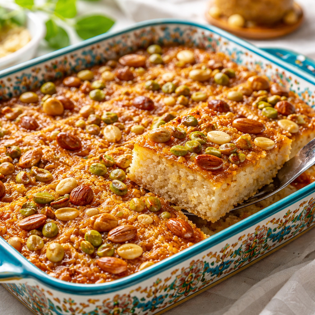 Harissa with Nuts