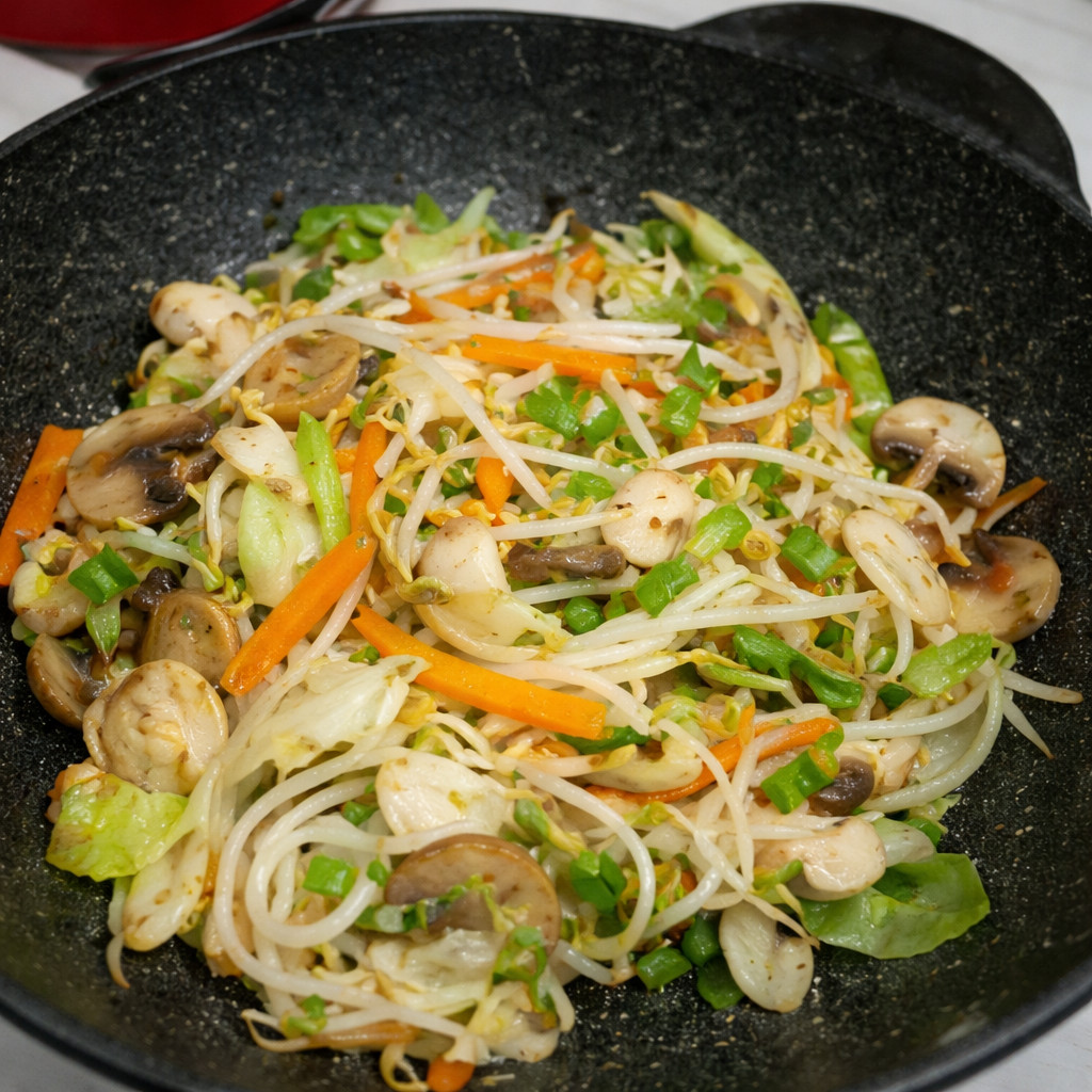 Chinese Vegetable Dish
