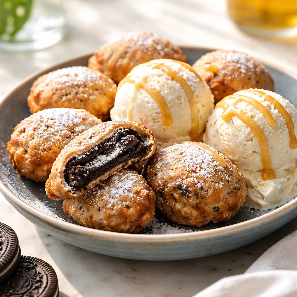 Oreo frit