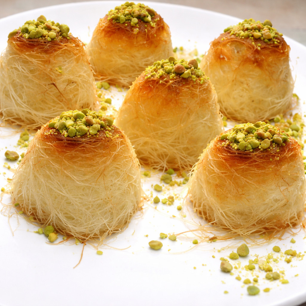Boulettes de knafeh nabulsi