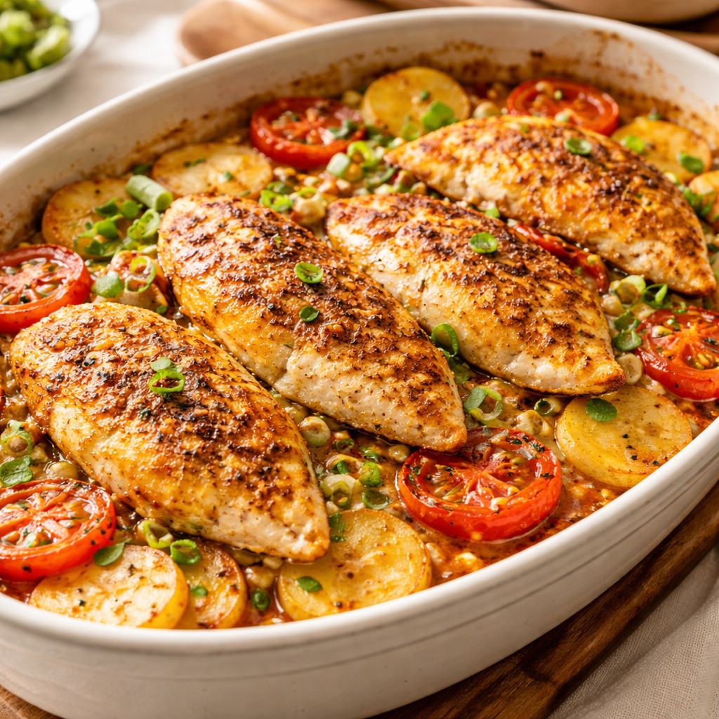 Baked Fish Fillet
