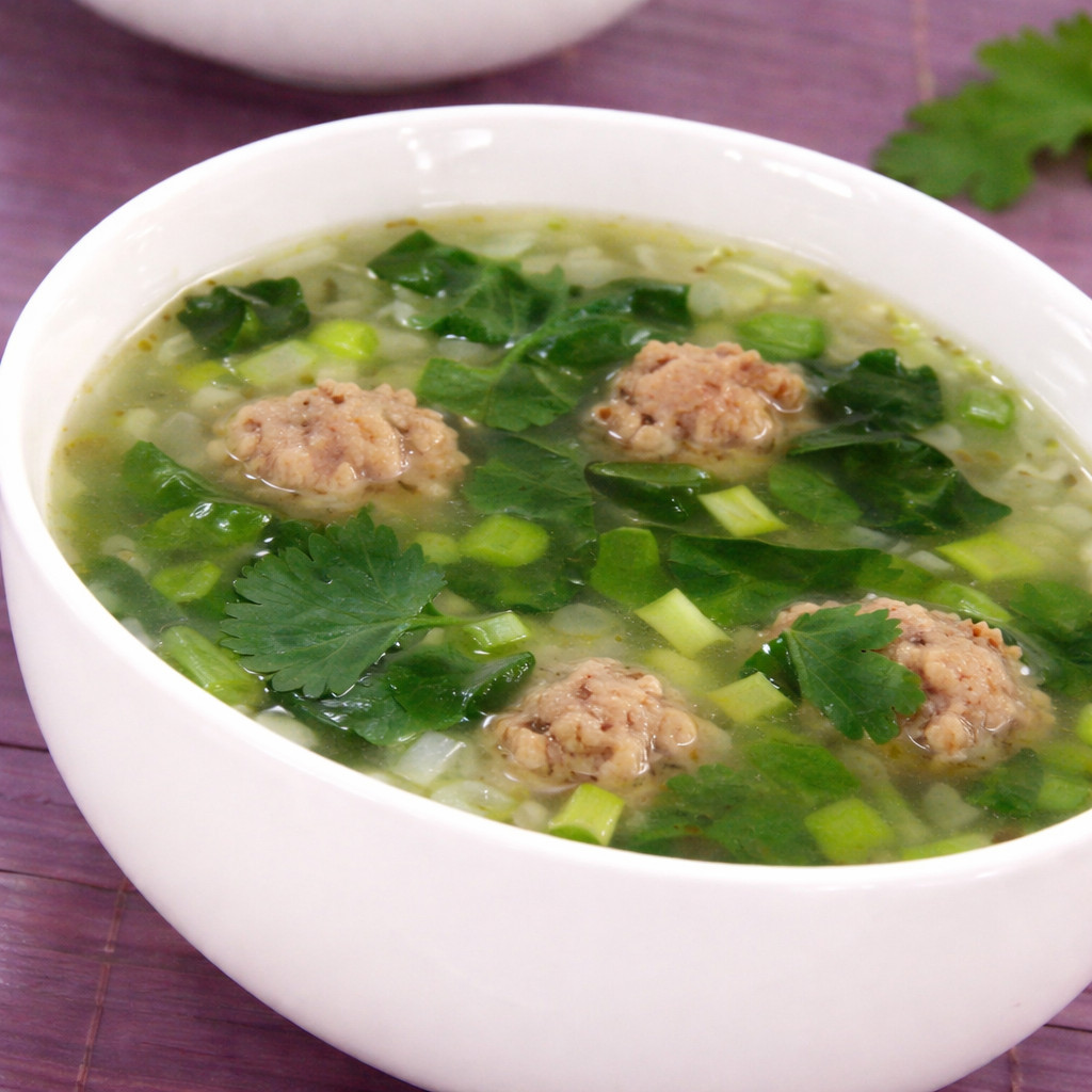 The Best Soup with Rice and Meat