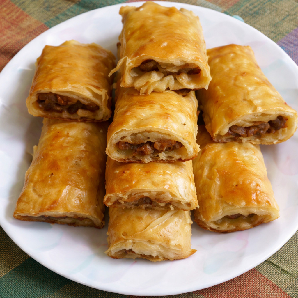 Goulash Fingers with Minced Meat