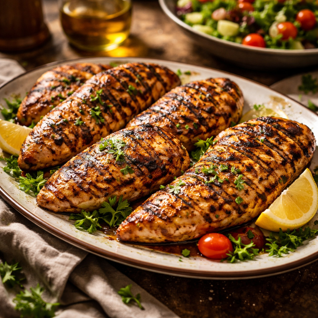 Grilled Chicken