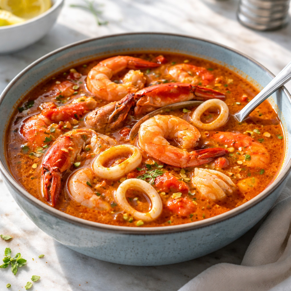 Seafood Soup