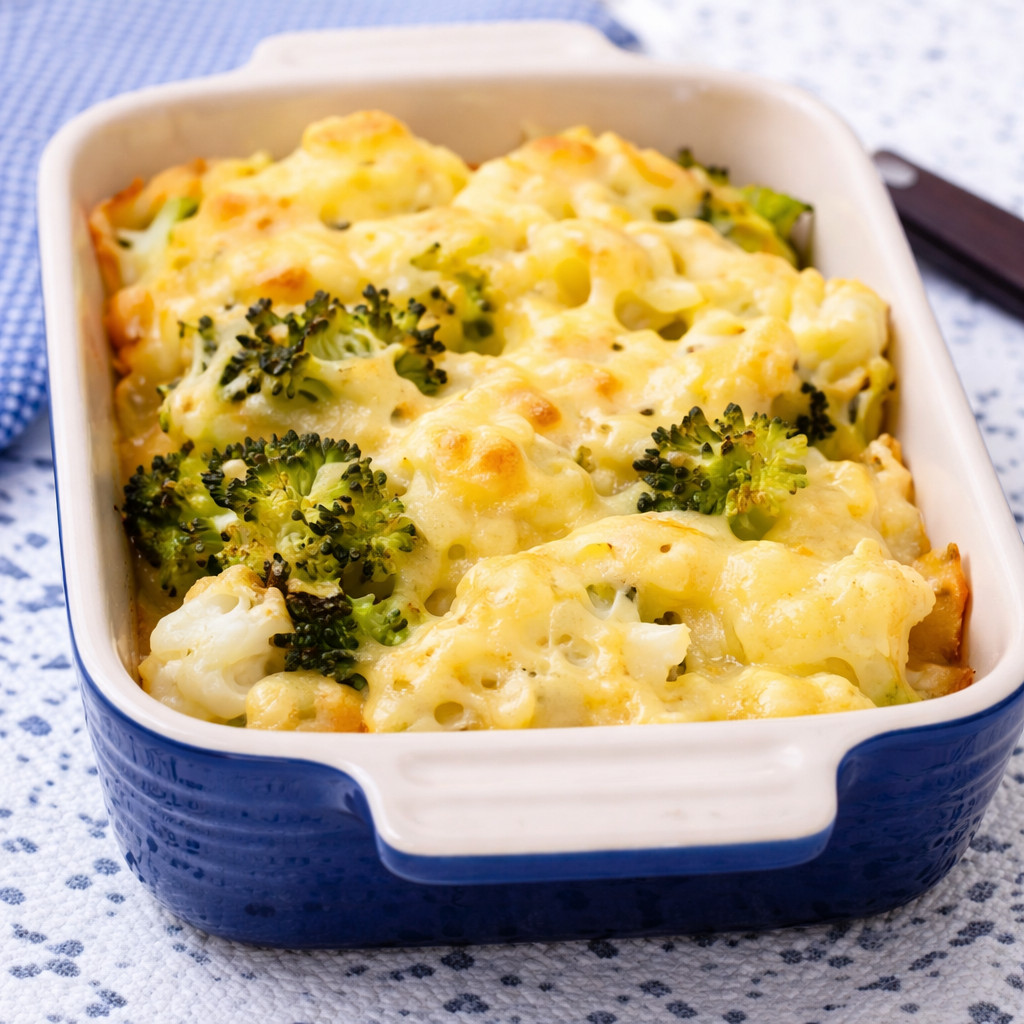 Broccoli with Chicken Cream
