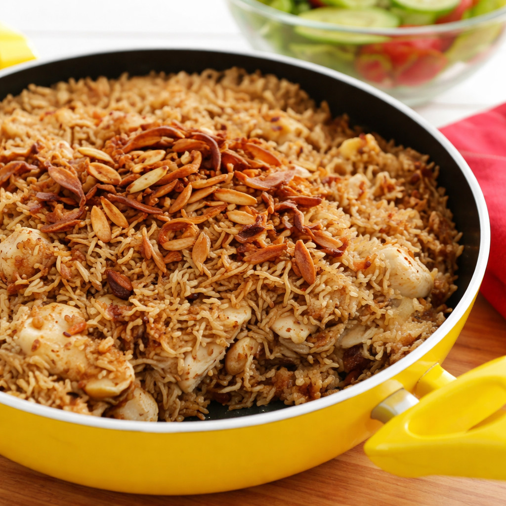 Fish Maqluba
