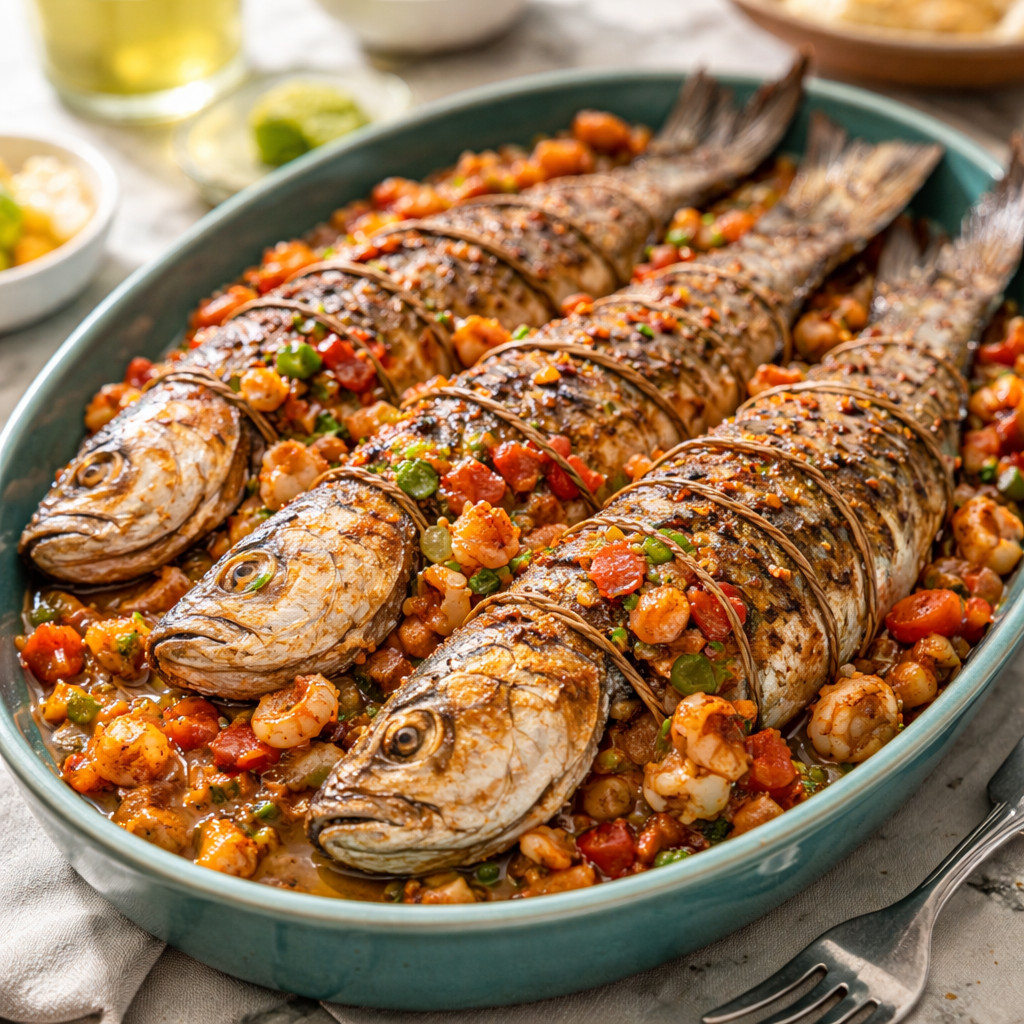 Poisson Bouri à la recette secrète