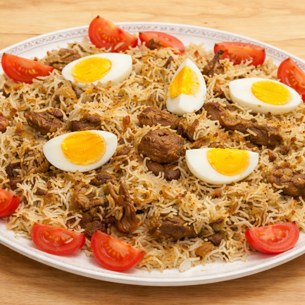 برياني باللحم