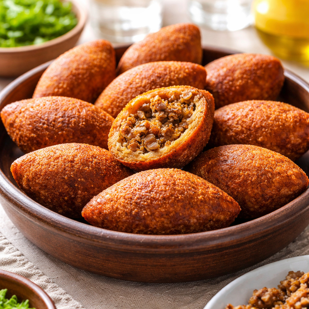 Meat Kibbeh Patties