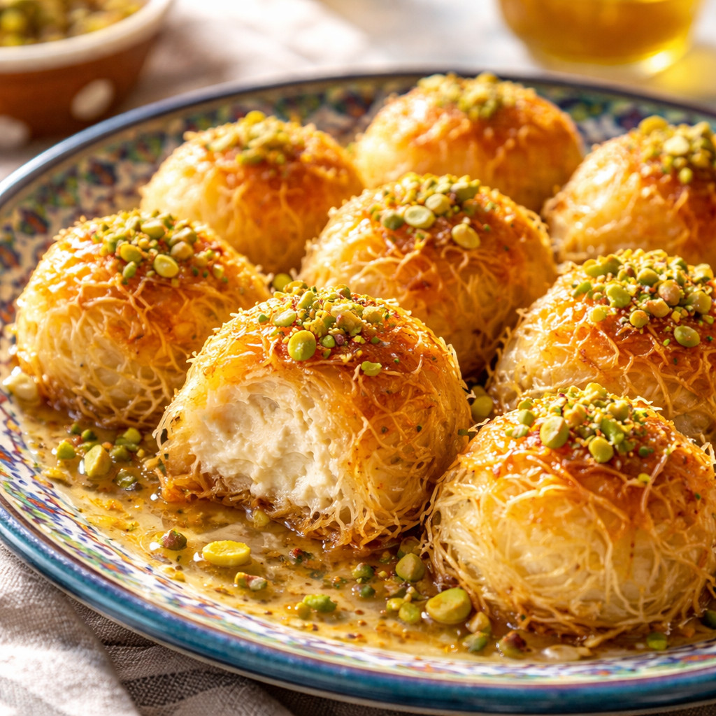Syrian Kunafa with Cream