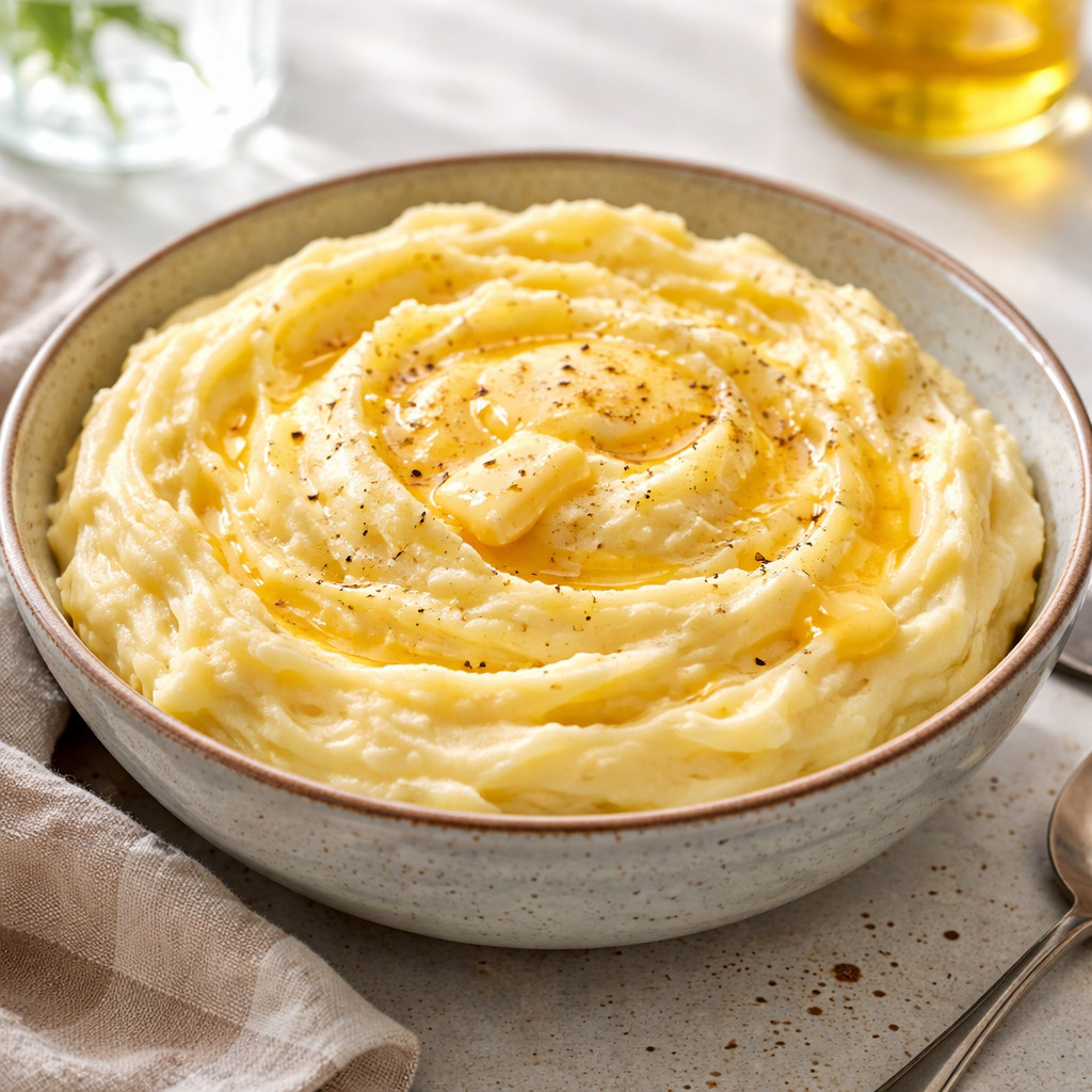 French Mashed Potatoes