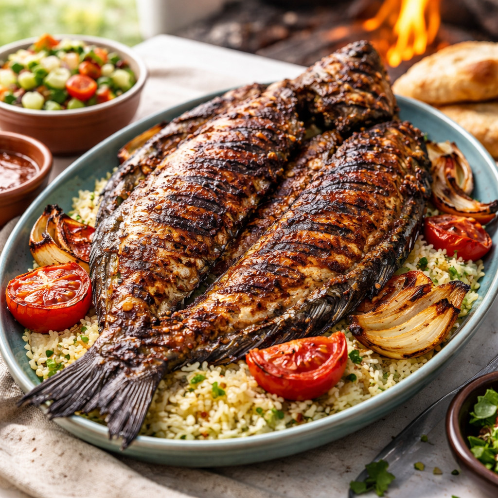 Masgouf Fish