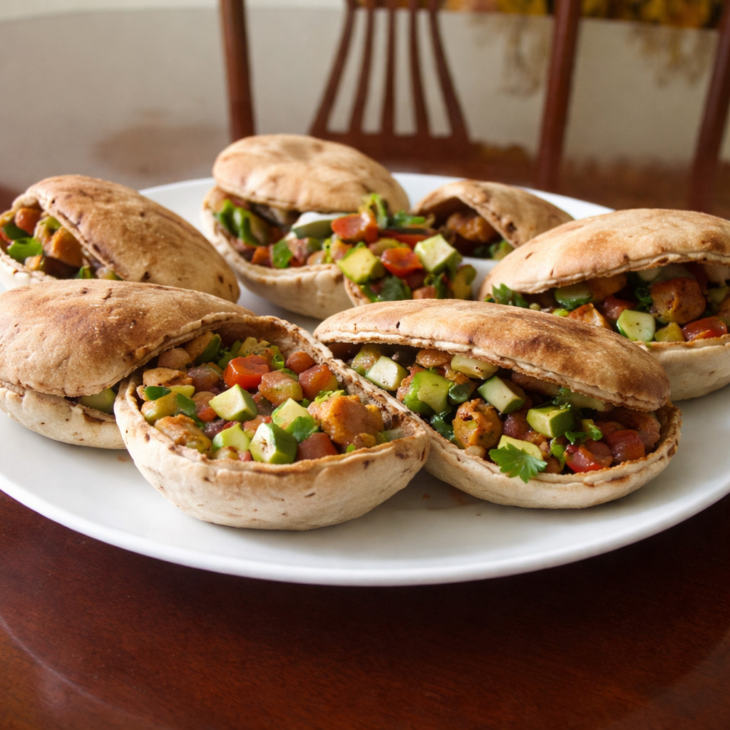 Eggplant Sandwiches