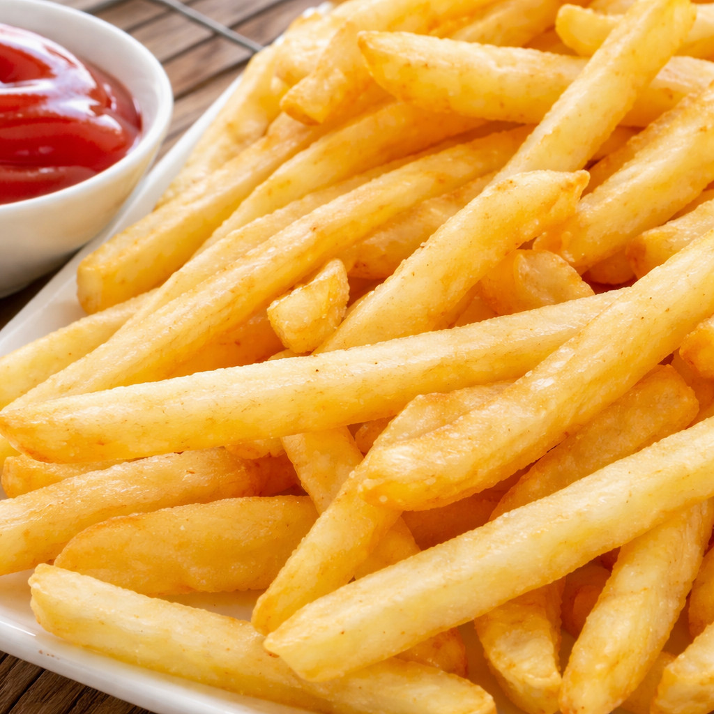 Frites de pommes de terre