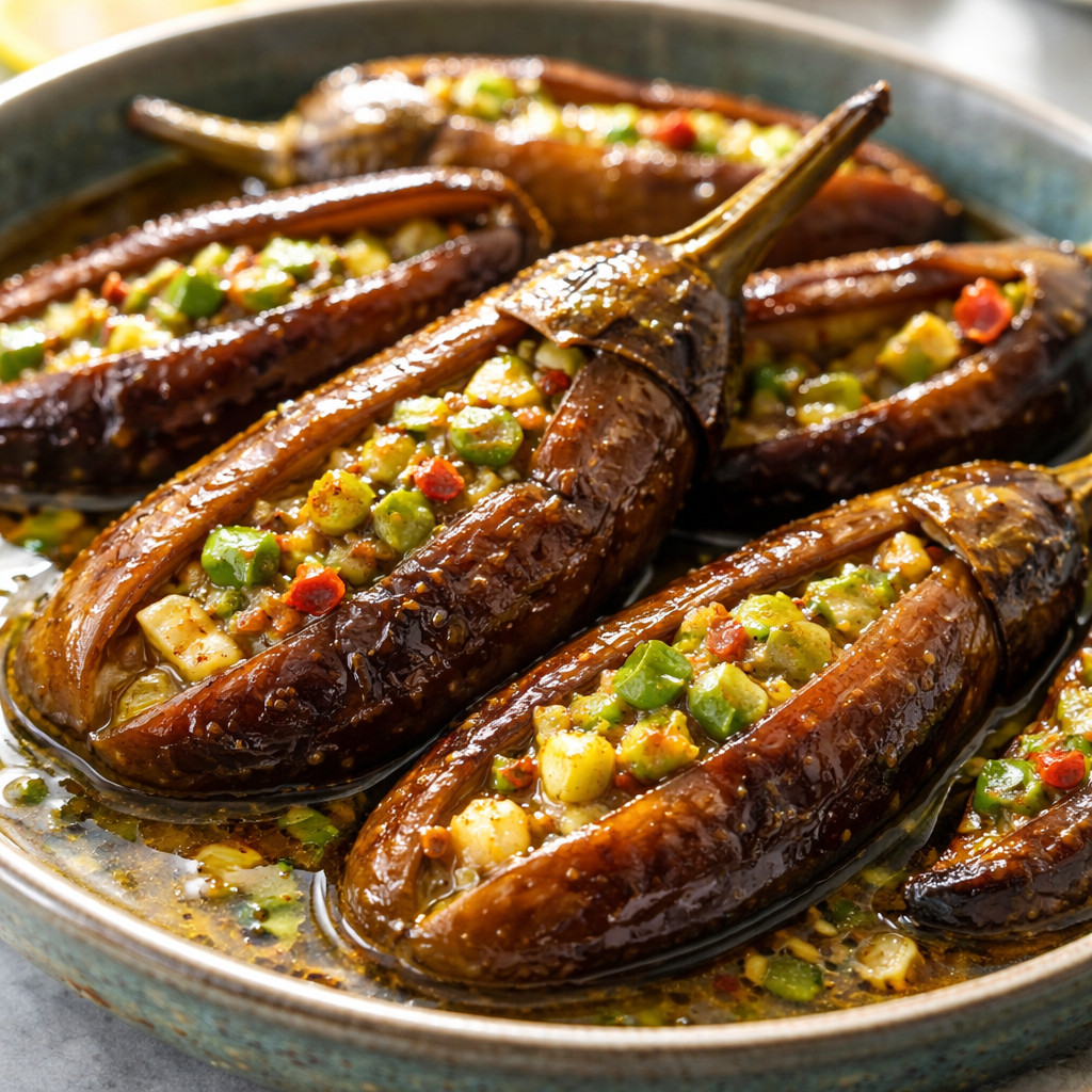 Pickled Eggplant