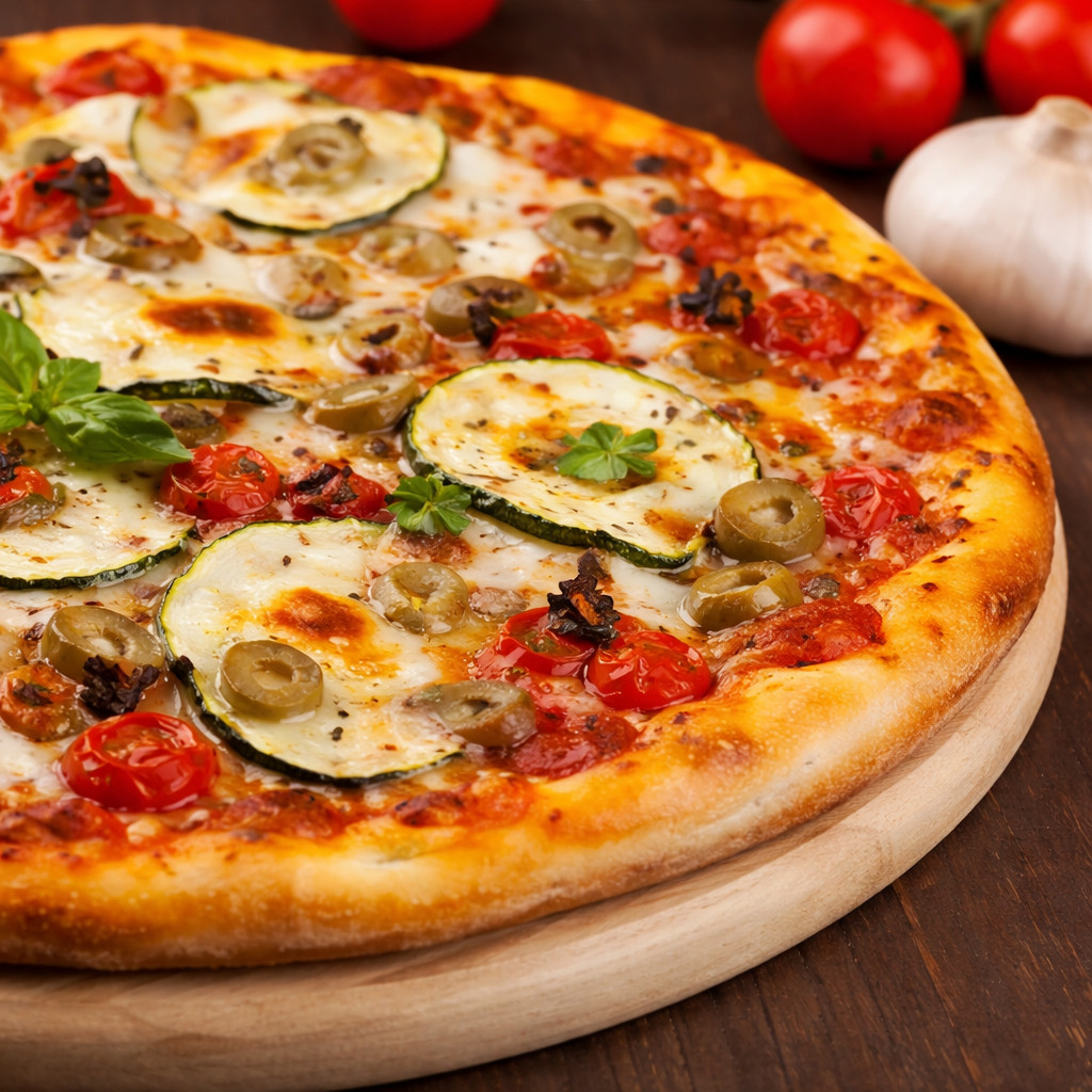 Vegetable Pizza