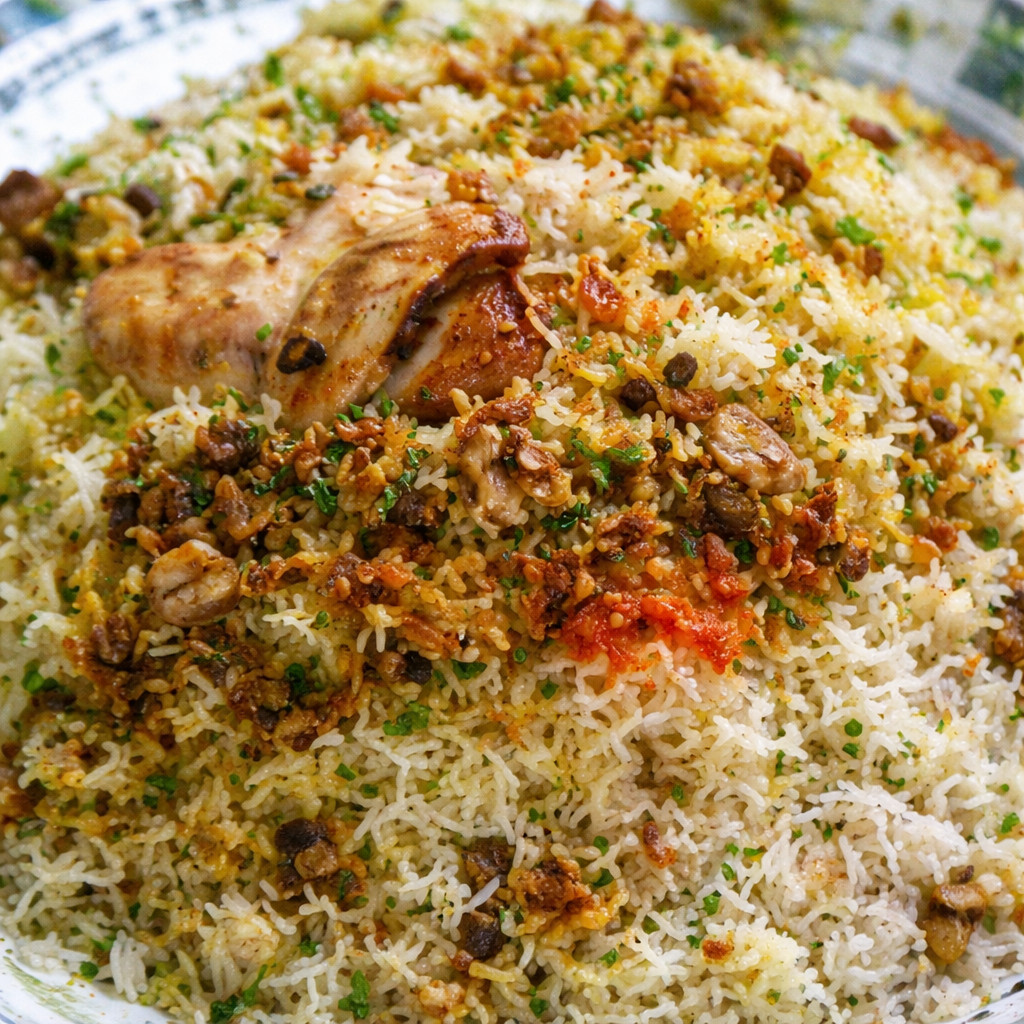 Chicken and Saffron Rice