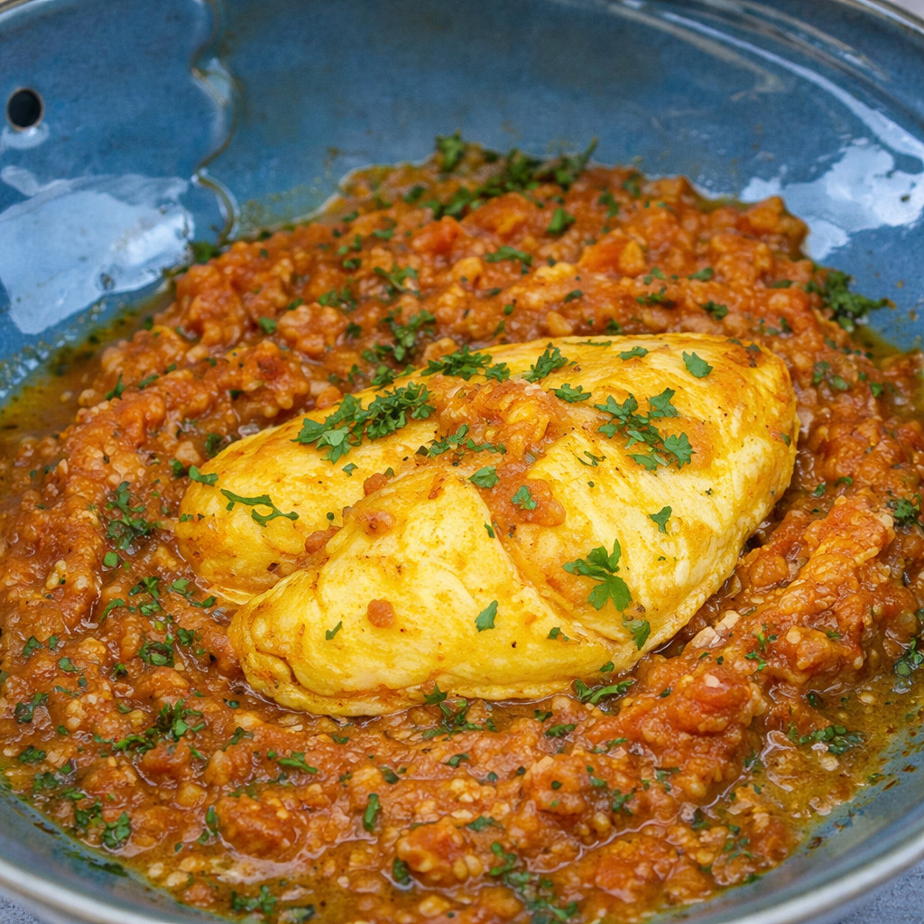 Ragoût de poisson épicé