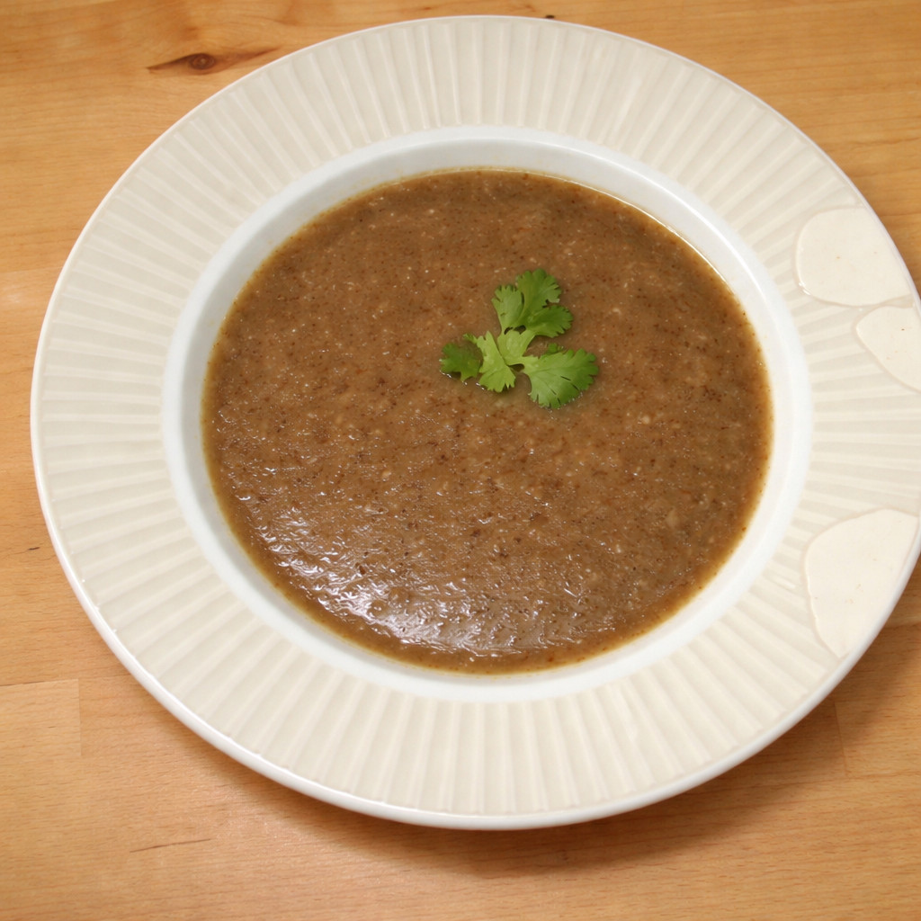 Lentil Soup with Oats