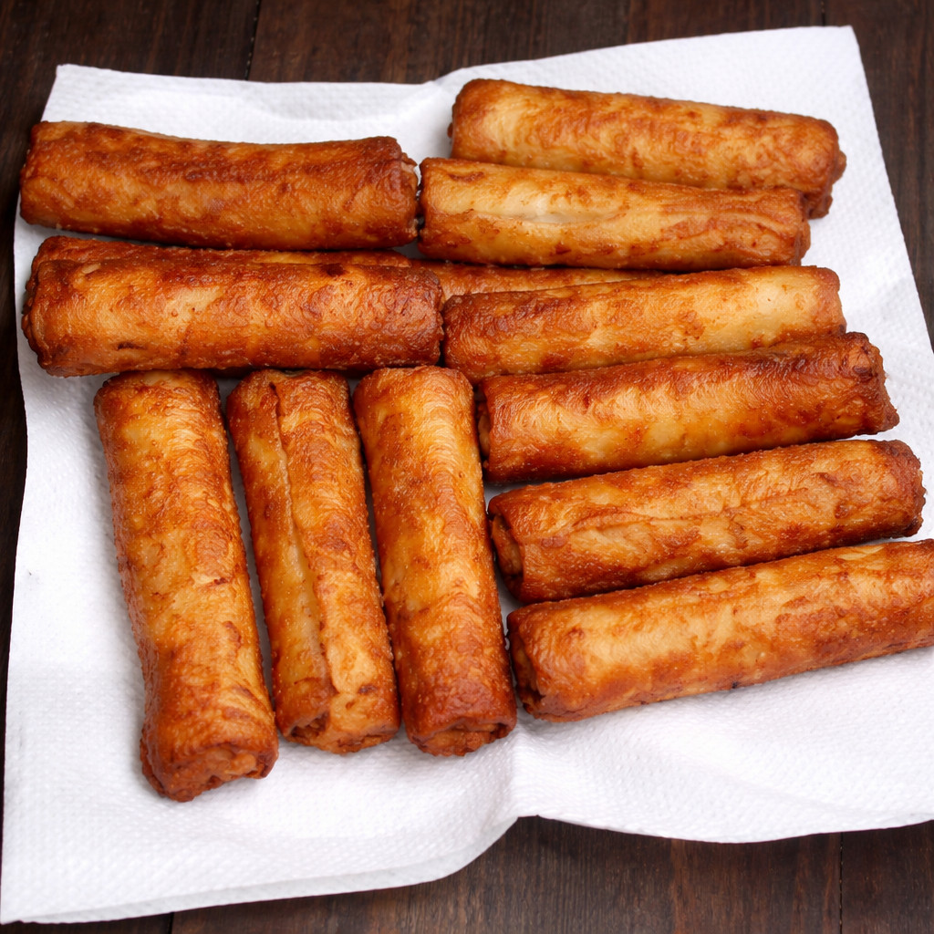 Fried Chicken Toast Sticks
