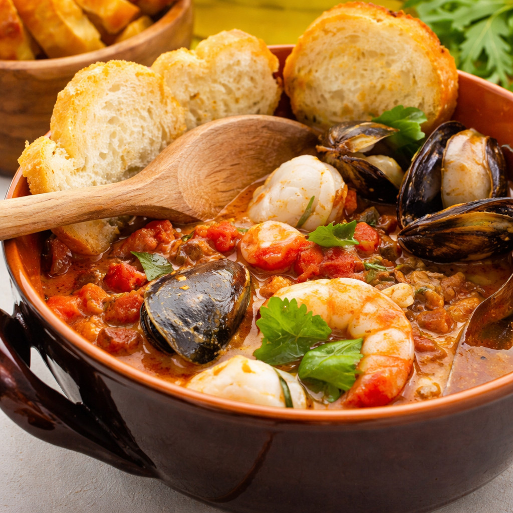Sauce marinara aux fruits de mer