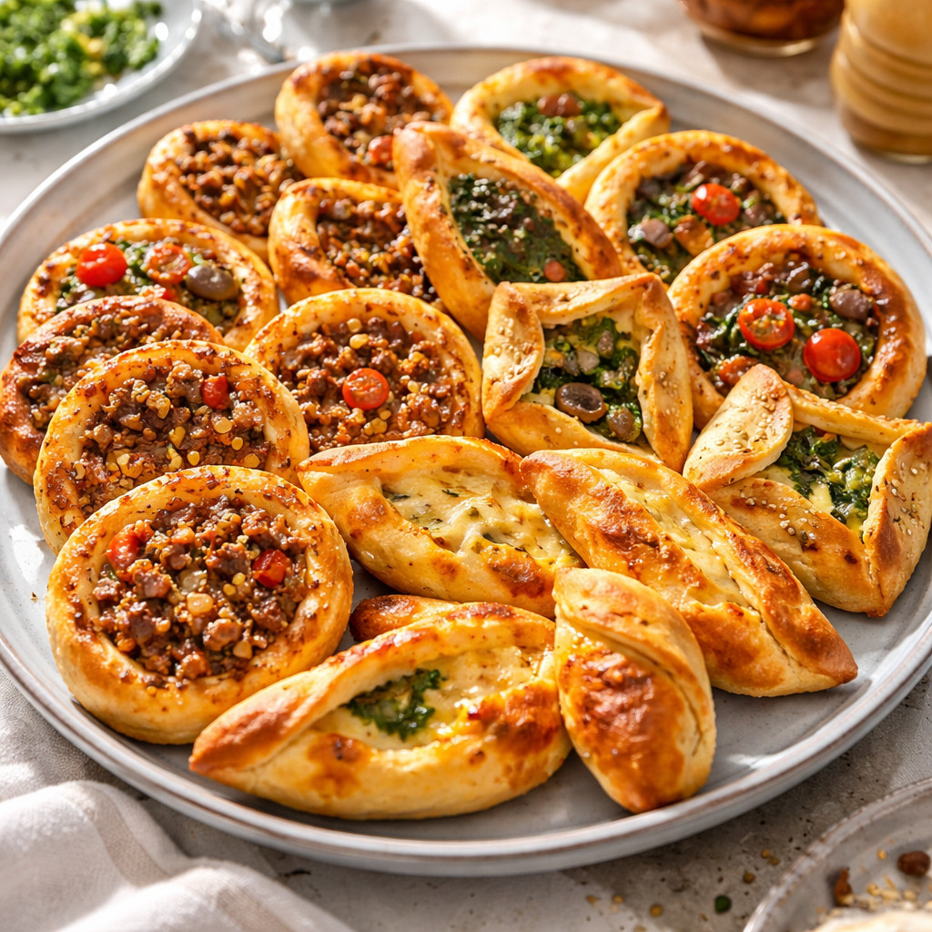 معجنات مشكلة