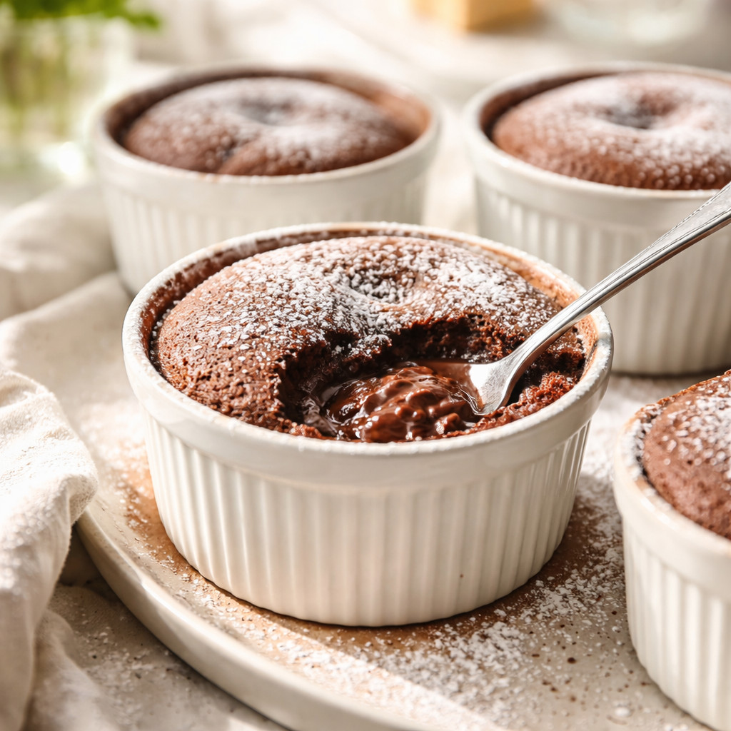 Chocolate Soufflé