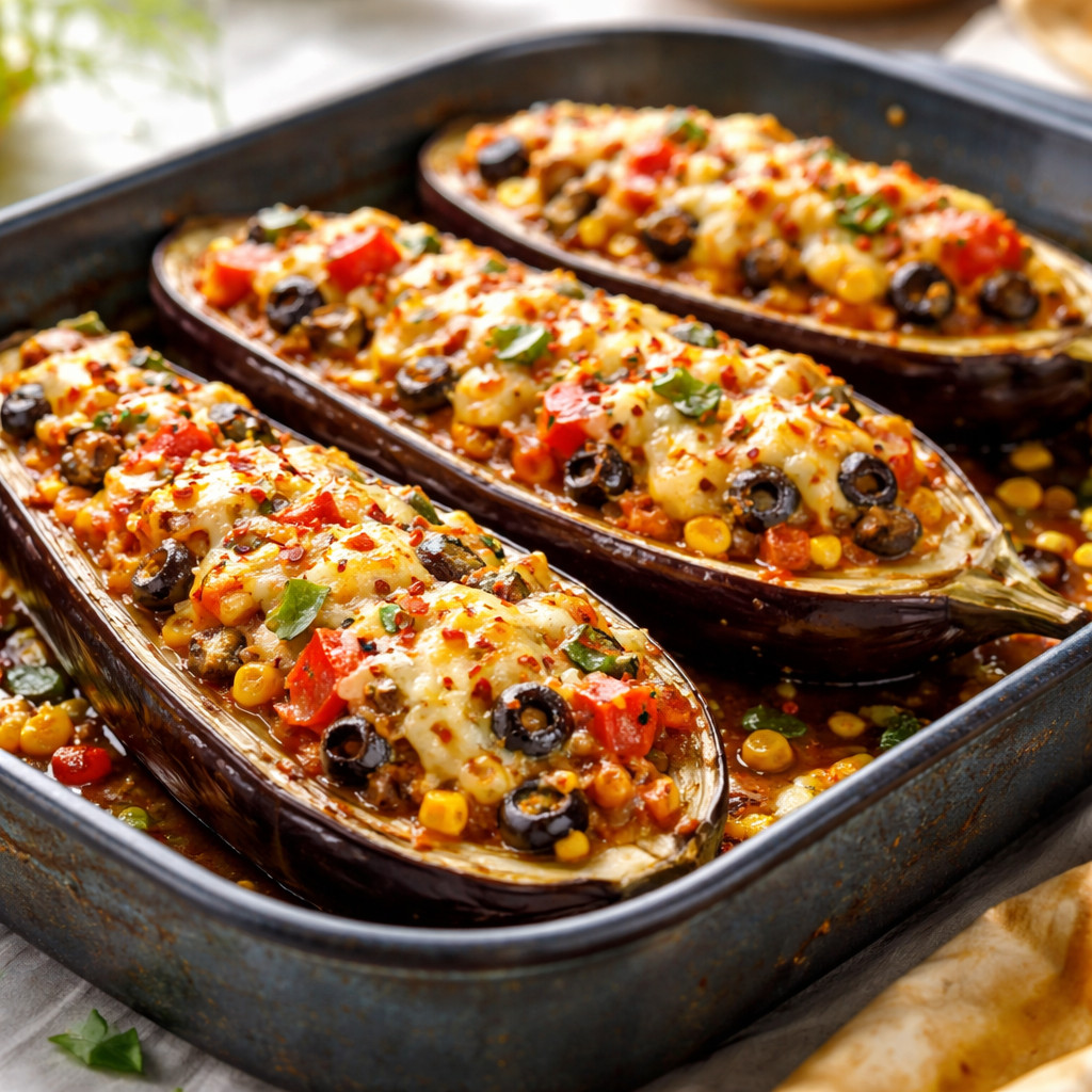 Eggplant Boats